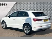 Used Audi Q3 Sport 147 HP (108 kW) 2019 White SUV