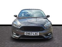 Used Ford Focus ST-Line X 140 HP (102 kW) 2017 Grey Hatchback