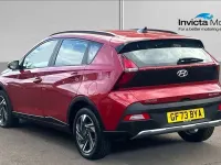 Used Hyundai Bayon SE 100 HP (73 kW) 2023 Red SUV