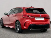 Used BMW 118 M Sport 134 HP (98 kW) 2023 Red Hatchback