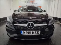 Used Mercedes CLA200 AMG line 2019 Black Estate