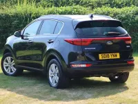 Used Kia Sportage 132 HP (97 kW) 2018 Black SUV