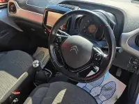 Used Citroën C1 Flair 82 HP (60 kW) 2017 Grey Hatchback