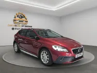 Used Volvo V40 Pro 2017 Red Hatchback