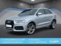 Used Audi Q3 S-line plus 2016 Silver SUV