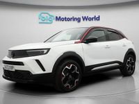 Used Vauxhall Mokka GS Line 129 HP (94 kW) 2022 White SUV