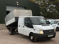 Used Ford Transit 125 HP (91 kW) 2014 White Sedan