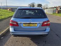 Used Mercedes E350 265 HP (194 kW) 2011 Blue Estate