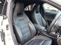 Used Mercedes CLA250e AMG Line Premium 2020 White Sedan
