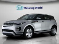 Used Land Rover Range Rover evoque R-Dynamic 152 HP (111 kW) 2020 Silver SUV
