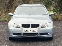 Begagnad BMW 320 2007 Grön Kombi