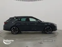 Used Cupra Leon 150 HP (110 kW) 2025 Blue Estate