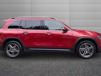 Used Mercedes GLB220 AMG line 190 HP (139 kW) 2022 Red SUV