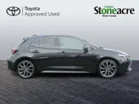 Used Toyota Corolla 140 HP (102 kW) 2025 Black Hatchback