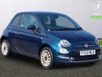 Used Fiat 500 Dolcevita 2022 Blue Hatchback