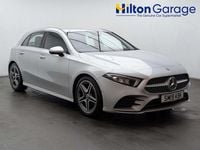Used Mercedes A200 AMG line 163 HP (119 kW) 2019 Silver Hatchback