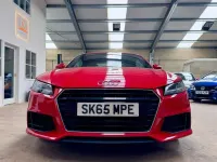 Used Audi TT S-Line 184 HP (135 kW) 2015 Red Coupe