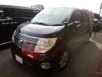 Used Nissan Elgrand 2009 Purple MPV