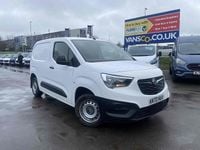 Used Vauxhall Combo Edition 100 HP (73 kW) 2020 White MPV