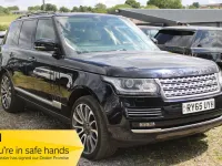 Used Land Rover Range Rover Autobiography 339 HP (249 kW) 2015 Black SUV