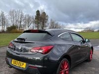 Used Vauxhall Astra GTC SRi 2013 Black Hatchback