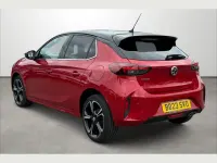 Used Vauxhall Corsa Ultimate 128 HP (94 kW) 2023 Red Hatchback