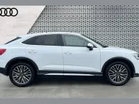 Used Audi Q3 S-Line 150 HP (110 kW) 2025 White SUV