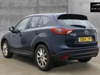 Used Mazda CX-5 Inclusive 2014 Blue SUV