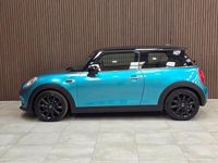 Used Mini Cooper Hatch 2017 Turquoise Hatchback
