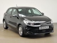 Used Kia Rio 83 HP (61 kW) 2023 Black Hatchback