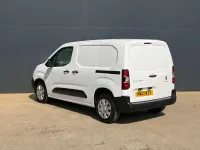 Used Peugeot Partner 131 HP (96 kW) 2021 White MPV