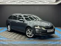 Used Skoda Octavia SE L 116 HP (85 kW) 2018 Grey Estate