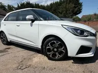 Used MG MG3 Excite 106 HP (77 kW) 2019 Hatchback