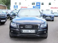 Used Audi SQ5 Advanced 340 HP (250 kW) 2016 Lava grey SUV