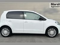 Used VW up! move up! 60 HP (44 kW) 2019 Pure white black Hatchback