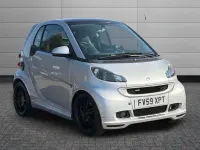 Used Smart ForTwo Coupé Brabus 98 HP (72 kW) 2010 Silver Coupe