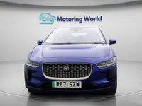 Used Jaguar I-Pace SE 294 kW (400 HP) 2021 Blue SUV