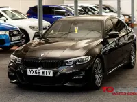 Used BMW 330 M Sport 258 HP (189 kW) 2019 Black Sedan