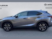 Used Lexus NX300h 197 HP (144 kW) 2021 Mercury grey SUV