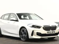 Used BMW 118 M Sport 134 HP (98 kW) 2022 White Hatchback