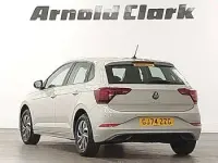 Used VW Polo Life 95 HP (69 kW) 2024 Grey Hatchback