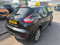 Used Nissan Juke Tekna 2016 Black SUV