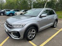 Used VW T-Roc R-line 150 HP (110 kW) 2024 Silver SUV