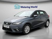 Używany Seat Ibiza SE 94 KM (69 kW) 2023 Szary Hatchback