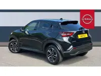 Used Nissan Juke N-Connecta 114 HP (83 kW) 2025 Black SUV