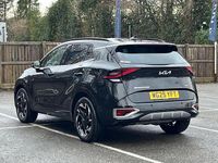 Used Kia Sportage GT-Line 157 HP (115 kW) 2025 Black SUV