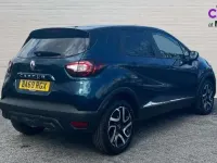 Used Renault Captur Iconic 90 HP (66 kW) 2019 Blue SUV