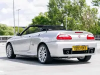 Used MG F 2003 Silver Cabriolet