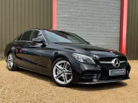 Used Mercedes C300 AMG Line Premium 2019 Black Sedan