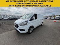Used Ford Transit Custom Limited 2023 White Van